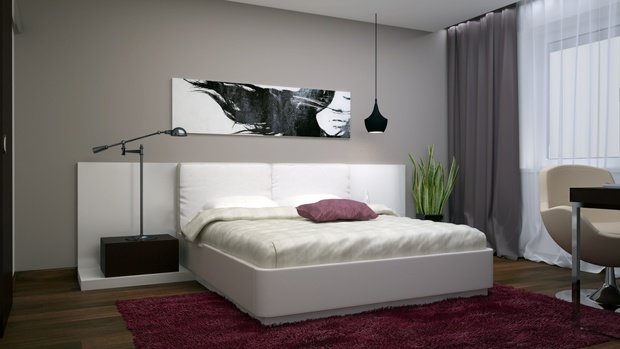 Фото из портфолио Спальня – фотографии дизайна интерьеров на INMYROOM