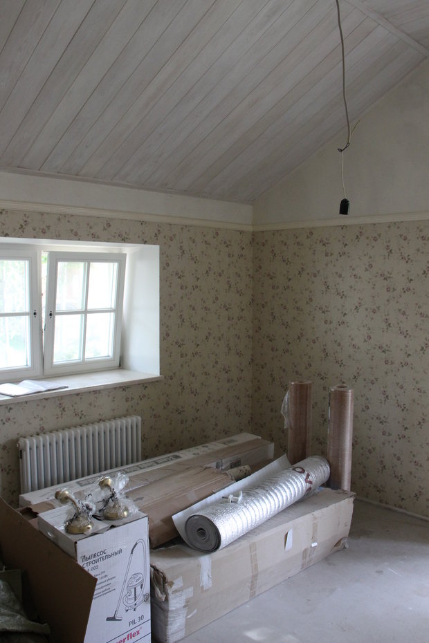 Фото из портфолио Коттедж в Пушкино – фотографии дизайна интерьеров на INMYROOM