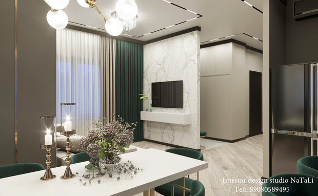 Фото из портфолио Дизайн дома – фотографии дизайна интерьеров на INMYROOM