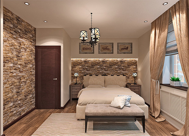 Фото из портфолио Загородная квартира – фотографии дизайна интерьеров на INMYROOM