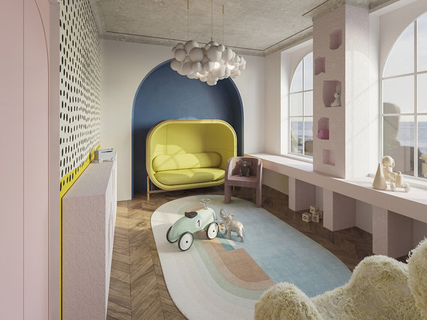 Фото из портфолио Квартира в Сочи – фотографии дизайна интерьеров на INMYROOM