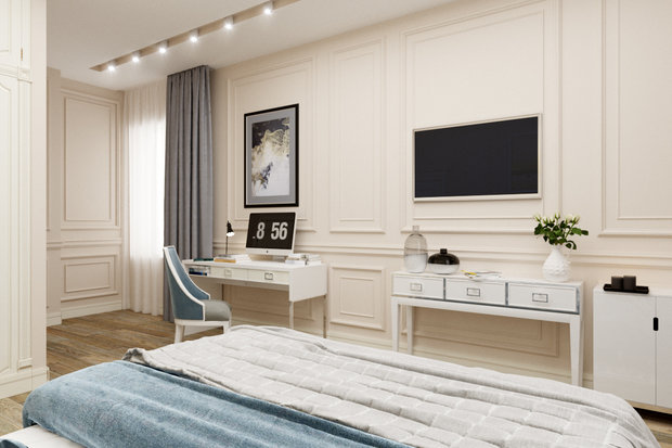 Фото из портфолио New Flat – фотографии дизайна интерьеров на INMYROOM