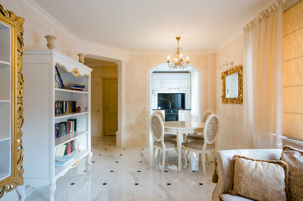 Фото из портфолио Энергия роскоши  – фотографии дизайна интерьеров на INMYROOM