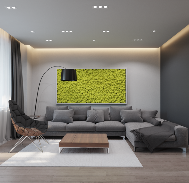 Фото из портфолио Мох – фотографии дизайна интерьеров на INMYROOM