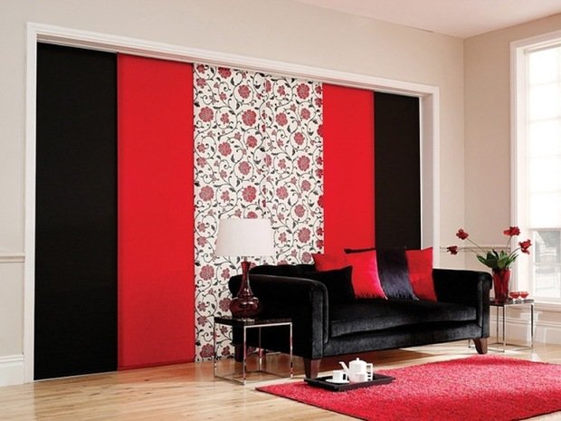 Фото из портфолио Шторы – фотографии дизайна интерьеров на INMYROOM
