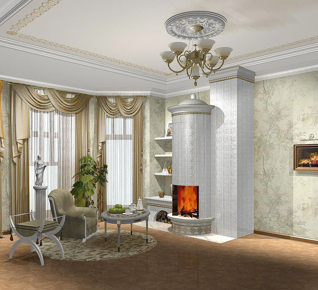 Фото из портфолио ГОСТИНАЯ – фотографии дизайна интерьеров на INMYROOM