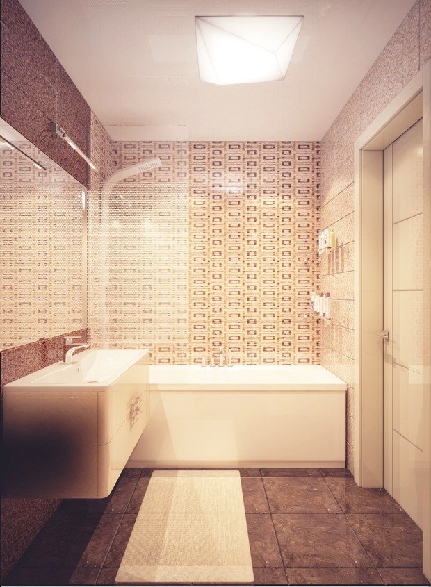 Фото из портфолио Улица Дружбы, 90 м2 – фотографии дизайна интерьеров на INMYROOM