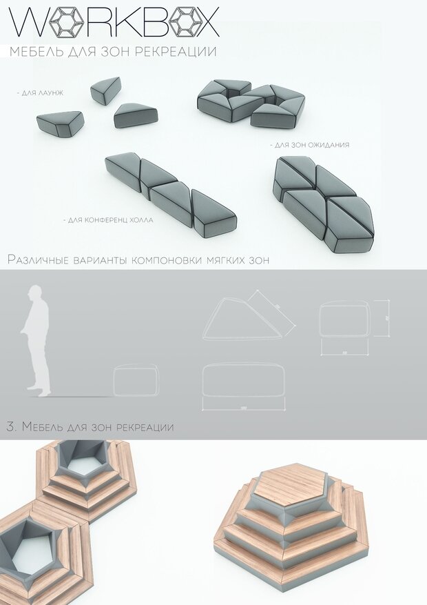 Фото из портфолио Проект офисного пространства "WORKBOX" – фотографии дизайна интерьеров на INMYROOM