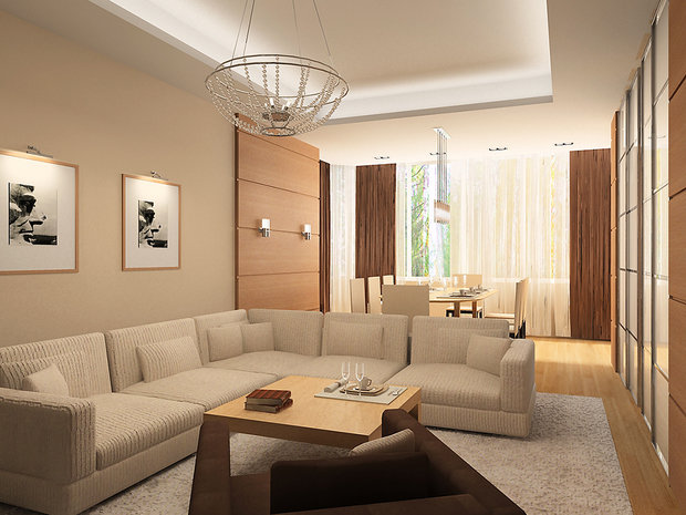 Фото из портфолио таунхаус_в_Жуковке – фотографии дизайна интерьеров на INMYROOM