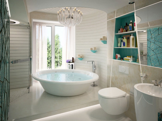 Фотография: Ванная в стиле Современный, Эклектика, Лофт, Квартира, Перепланировка – фото на INMYROOM