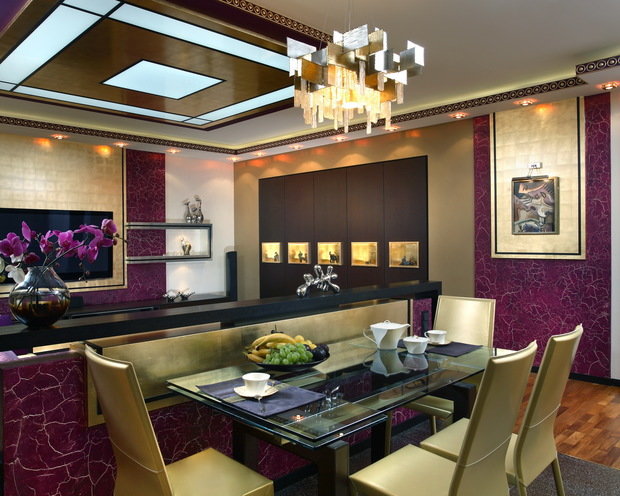 Фото из портфолио Квартира в стиле Ар-деко 180 кв.м. – фотографии дизайна интерьеров на INMYROOM