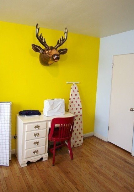 Фото из портфолио Солнечный желтый цвет в дизайне интерьера... – фотографии дизайна интерьеров на INMYROOM