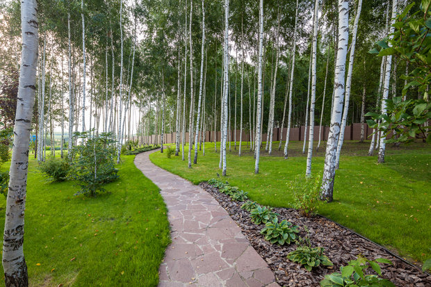 Фото из портфолио Интерьер коттеджа в Нижегородской области – фотографии дизайна интерьеров на INMYROOM