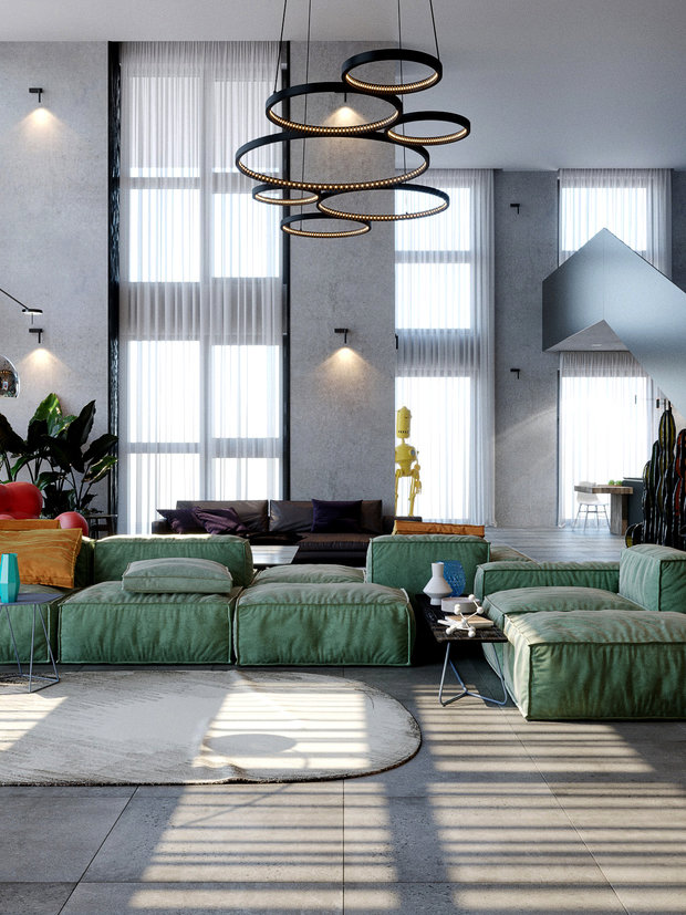 Фото из портфолио Нью-Йорк – фотографии дизайна интерьеров на INMYROOM