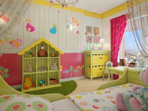 Фотография: Детская в стиле Прованс и Кантри, Квартира, Дом, Планировки, Мебель и свет, Советы – фото на INMYROOM