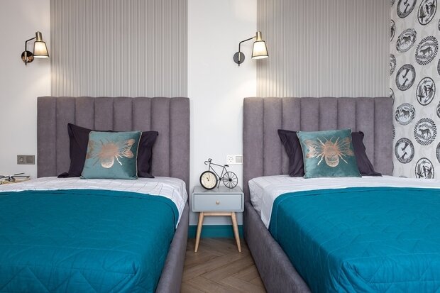 Фотография: Детская в стиле Современный, Квартира, Проект недели, Ростов-на-Дону, 4 и больше, Более 90 метров, Монолитно-кирпичный, Koko design – фото на INMYROOM