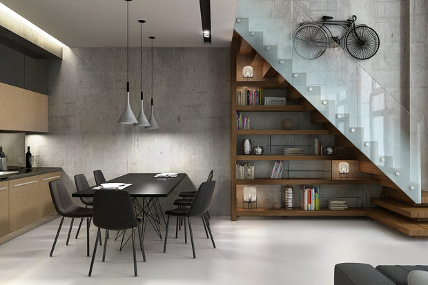 Фото из портфолио Апартаменты премиум класса в РАССВЕТ LOFT*STUDIO – фотографии дизайна интерьеров на INMYROOM