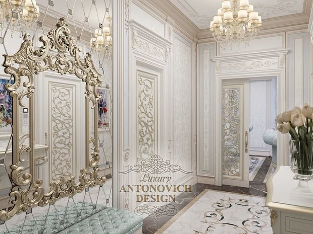 Фото из портфолио Вневременная актуальность классики от Елены Антонович – фотографии дизайна интерьеров на INMYROOM