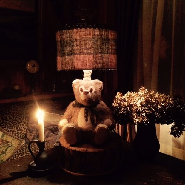 Фото из портфолио Дизайнерские лампы в ЭКО стиле handmade – фотографии дизайна интерьеров на INMYROOM