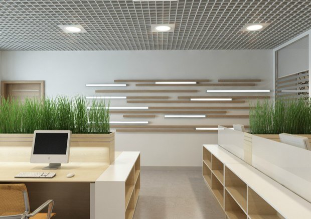 Фото из портфолио Офис – фотографии дизайна интерьеров на INMYROOM