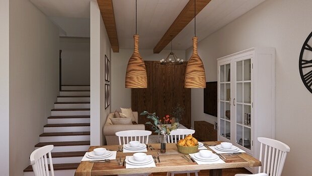 Фото из портфолио Домик в деревне – фотографии дизайна интерьеров на INMYROOM