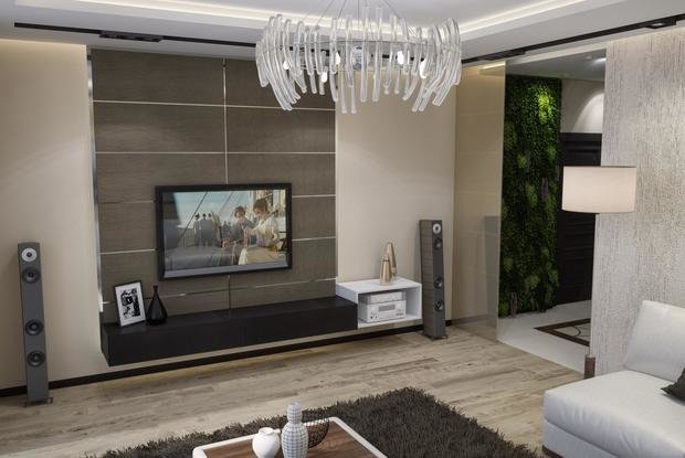 Фото из портфолио Apartment – фотографии дизайна интерьеров на INMYROOM