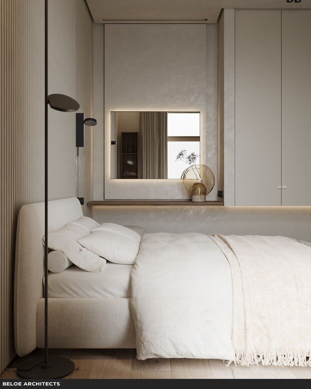 Фото из портфолио ЖК River club, Сочи – фотографии дизайна интерьеров на INMYROOM