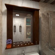 Фото из портфолио Проект Рустикальный минимализм – фотографии дизайна интерьеров на INMYROOM