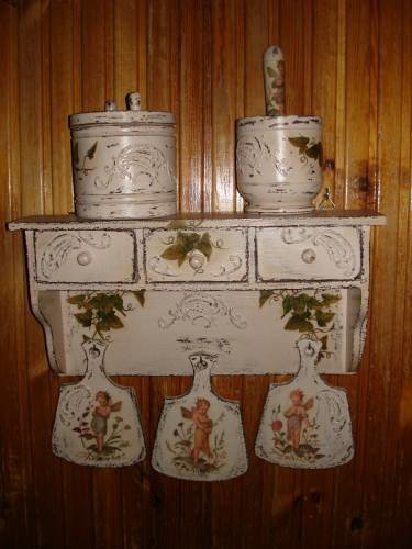 Фотография: Аксессуары в стиле Прованс и Кантри, Дизайн интерьера, Шебби-шик – фото на INMYROOM