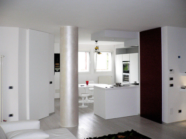 Фото из портфолио Проект 0260 – фотографии дизайна интерьеров на INMYROOM