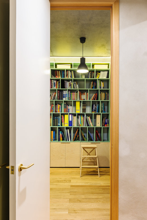 Фото из портфолио Таунхаус в Химках – фотографии дизайна интерьеров на INMYROOM