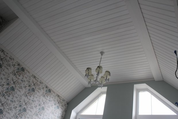 Фото из портфолио Коттедж в Рамони – фотографии дизайна интерьеров на INMYROOM