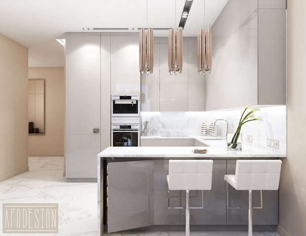 Фото из портфолио ЖК Квартал 38А – фотографии дизайна интерьеров на INMYROOM