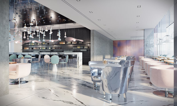 Фото из портфолио Интерьер ресторана – фотографии дизайна интерьеров на INMYROOM