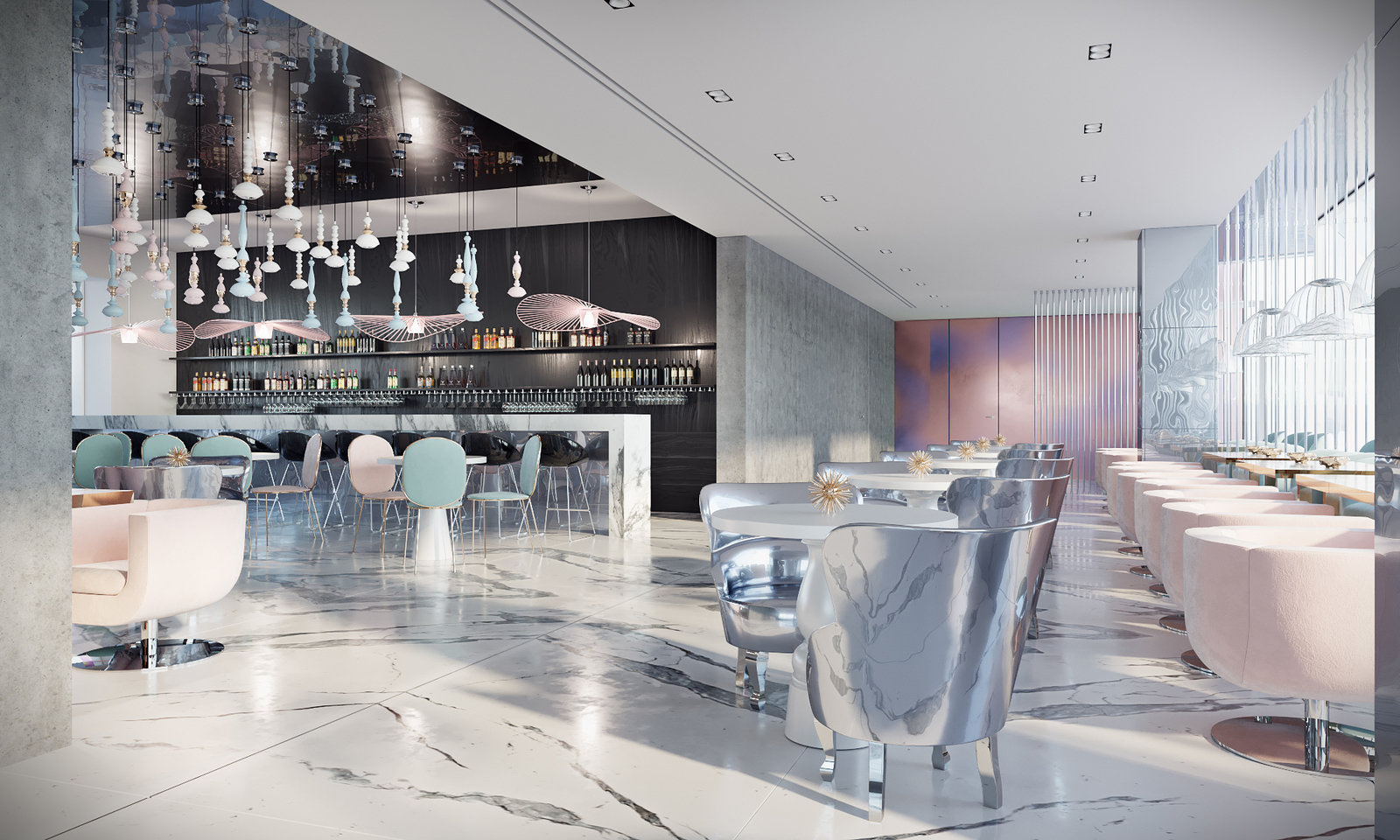 Фото из портфолио Интерьер ресторана – фотографии дизайна интерьеров на INMYROOM Фото из портфолио Интерьер ресторана – фотографии дизайна интерьеров на INMYROOM