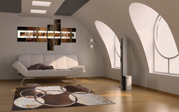 Фото из портфолио Модульные картины – фотографии дизайна интерьеров на INMYROOM