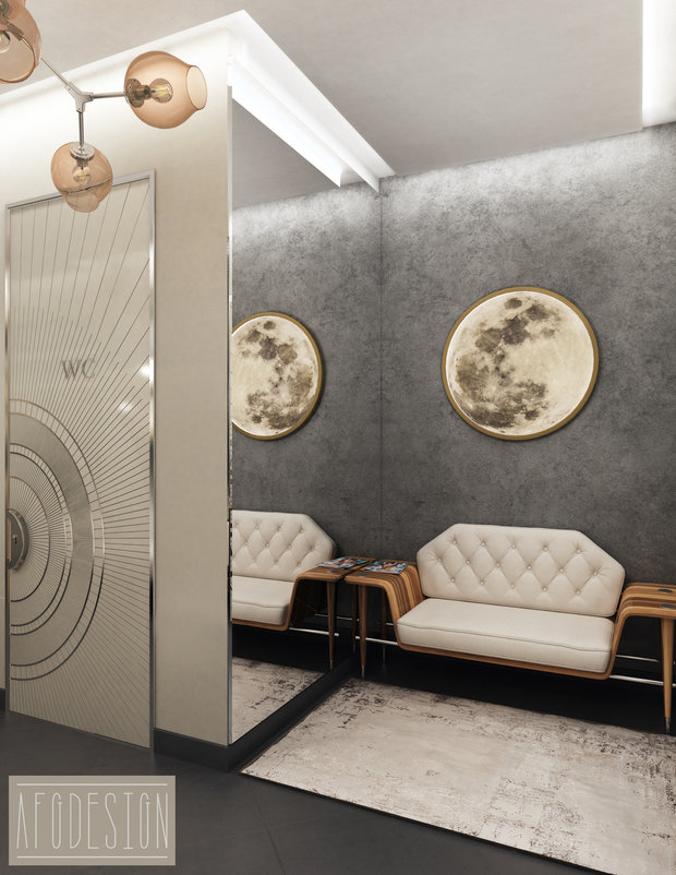 Фото из портфолио Дизайн проект салона красоты Beauty spa lounge – фотографии дизайна интерьеров на INMYROOM
