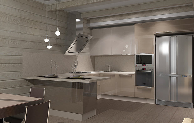 Фото из портфолио Небольшая дача – фотографии дизайна интерьеров на INMYROOM