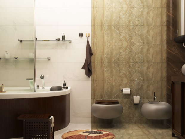 Фото из портфолио дизайн-проект квартиры в стиле хай-тэк – фотографии дизайна интерьеров на INMYROOM