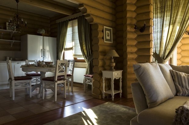 Фото из портфолио Русский прованс – фотографии дизайна интерьеров на INMYROOM