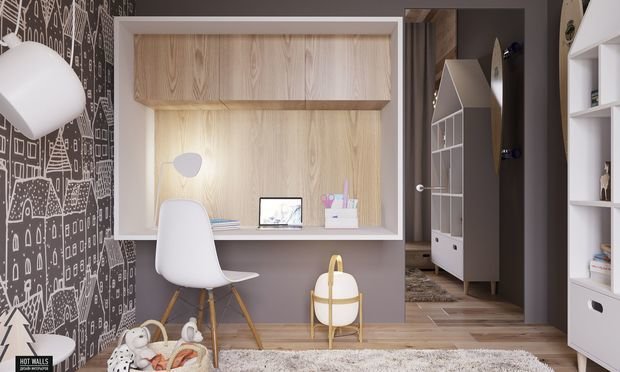 Фото из портфолио Академия Парк – фотографии дизайна интерьеров на INMYROOM