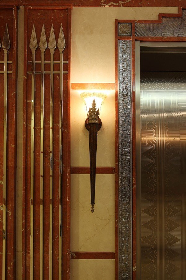 Фото из портфолио Офис в Москва-Сити – фотографии дизайна интерьеров на INMYROOM