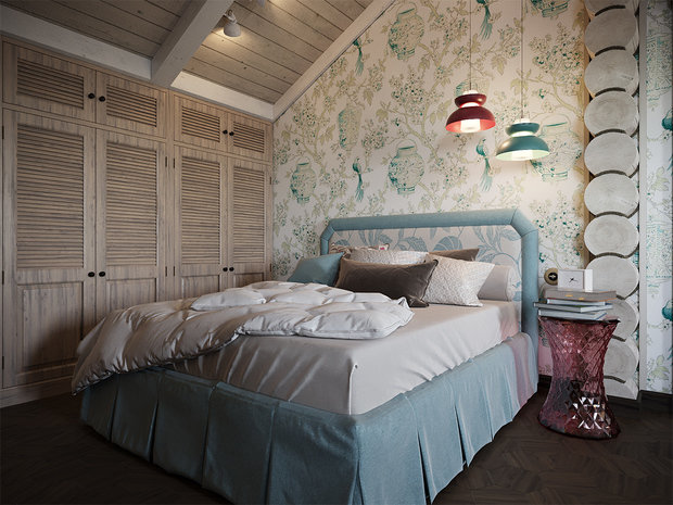 Фотография: Детская в стиле Прованс и Кантри, Дом, Проект недели, Дом и дача, Ирина Васильева, 4 и больше, Более 90 метров, Егорьевск – фото на INMYROOM