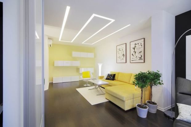 Фото из портфолио Геометрия цвета – фотографии дизайна интерьеров на INMYROOM