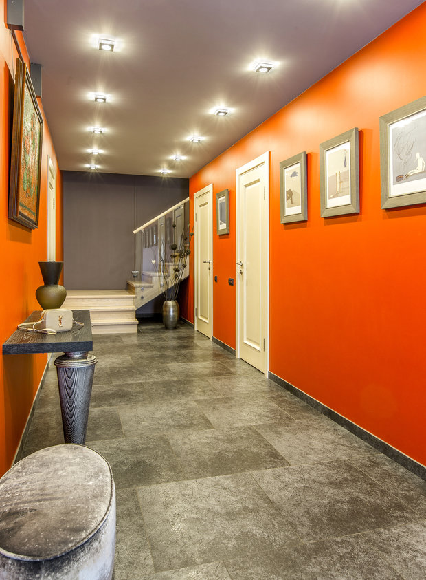 Фото из портфолио Интерьер с сочной начинкой – фотографии дизайна интерьеров на INMYROOM