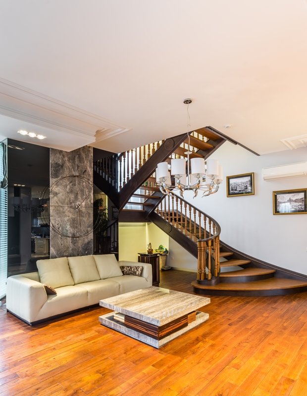 Фото из портфолио Загородный дом – фотографии дизайна интерьеров на INMYROOM