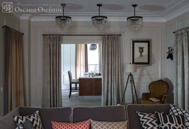 Фото из портфолио Полутона и тени – фотографии дизайна интерьеров на INMYROOM