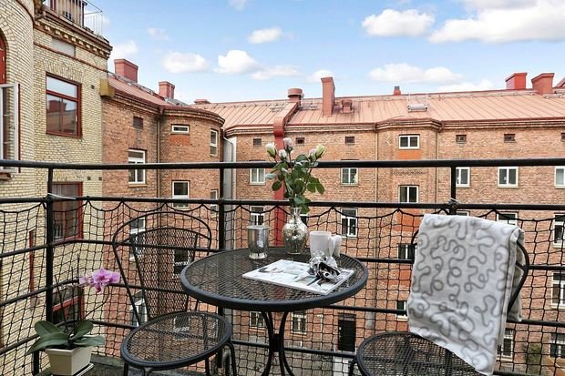 Фото из портфолио Viktoriagatan 12, VASASTADEN, GÖTEBORG – фотографии дизайна интерьеров на INMYROOM