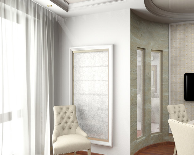 Фото из портфолио Квартира 170 кв.м. – фотографии дизайна интерьеров на INMYROOM