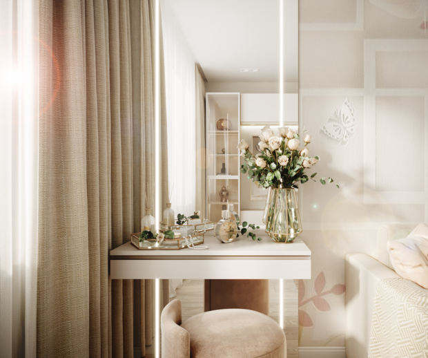 Фото из портфолио ЖК "ПОЗИТИВ 2" – фотографии дизайна интерьеров на INMYROOM